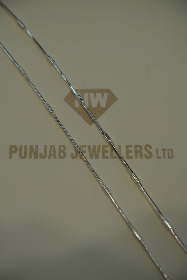Silver Elegant Anklets