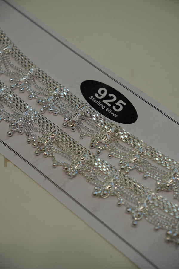 Silver Anklets