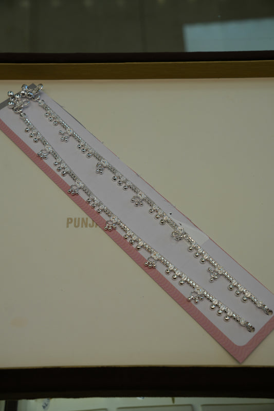 Silver Anklets