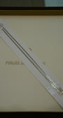 Silver Modern Anklets