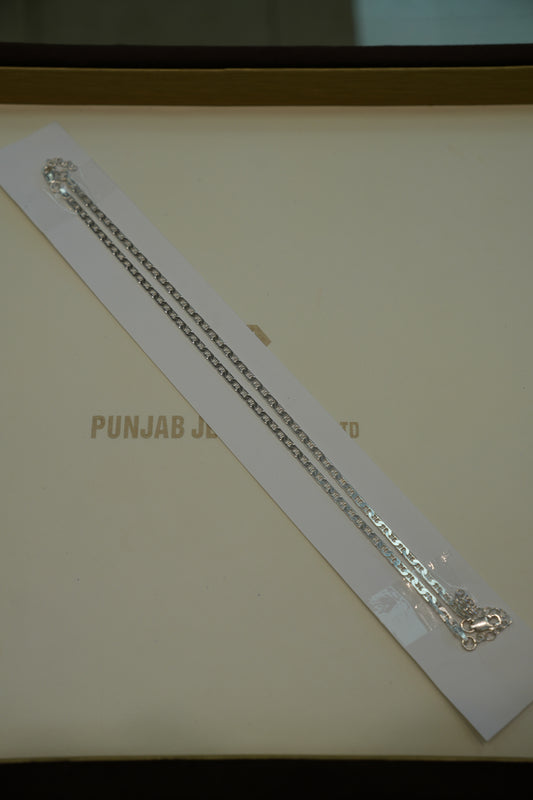 Silver Anklets