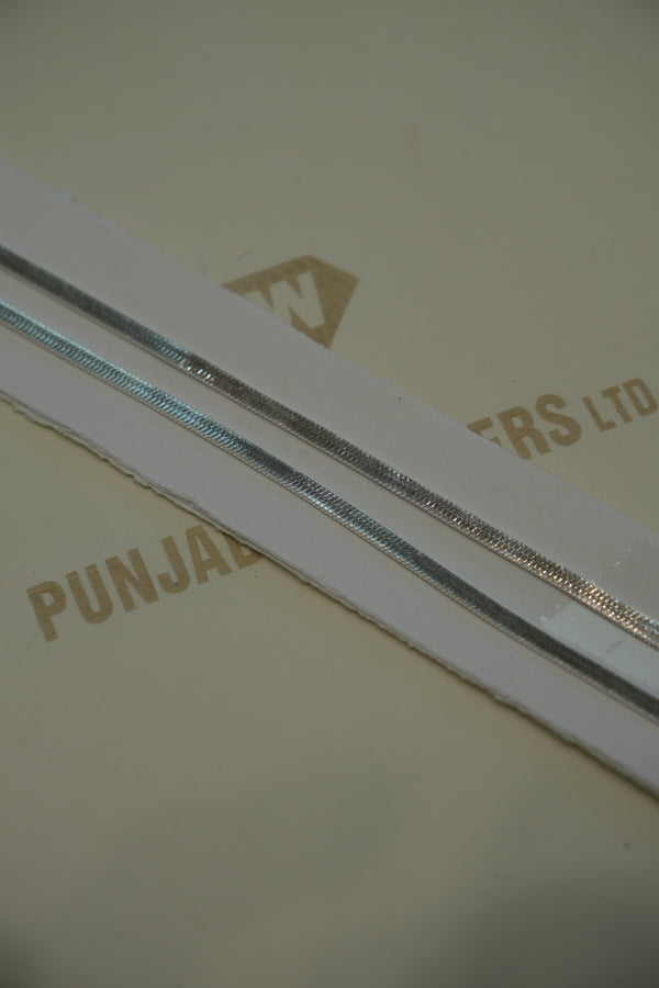 Silver Designer Anklets