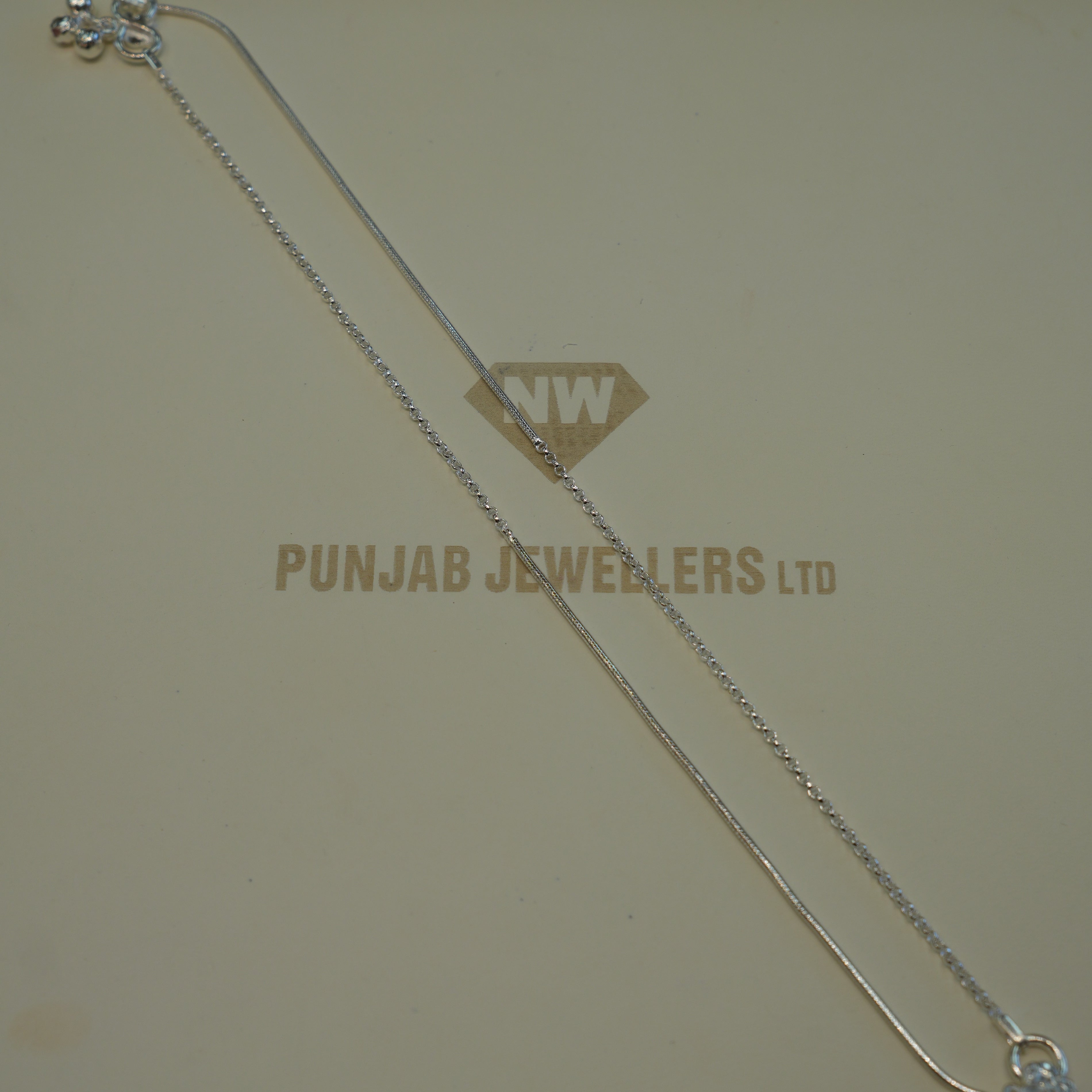 Silver Chic Anklets