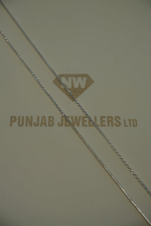 Silver Chic Anklets