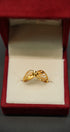 4. Beautiful 22K gold ring for everyday wear