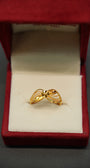 4. Beautiful 22K gold ring for everyday wear