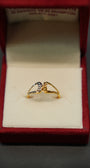 22K Gold Ladies Ring