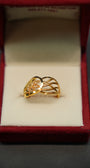 22K Gold Ladies Ring