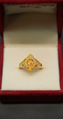 22K Gold Ladies Ring