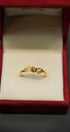 Luxury 22K gold ring with timeless elegant design