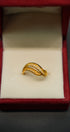 Luxury 22K gold ring with timeless elegant design
