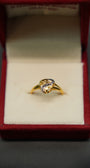 22K Gold Ladies Ring