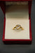 22K Gold Ladies Ring