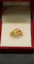 Luxury gold ring perfect for gifting and weddings