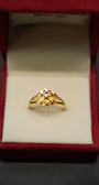 22K Gold Ladies Ring
