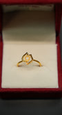 22K Gold Ladies Ring