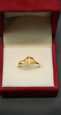 22K Gold Ladies Ring