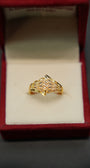 22K Gold Ladies Ring