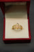 22K Gold Ladies Ring