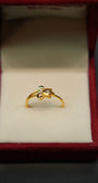 22K Gold Ladies Ring