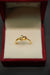 22K Gold Ladies Ring