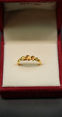 22K Gold Ladies Ring