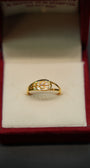 22K Gold Ladies Ring