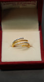 22K Gold Ladies Ring