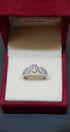 Polished stone ring