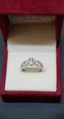 Polished stone ring