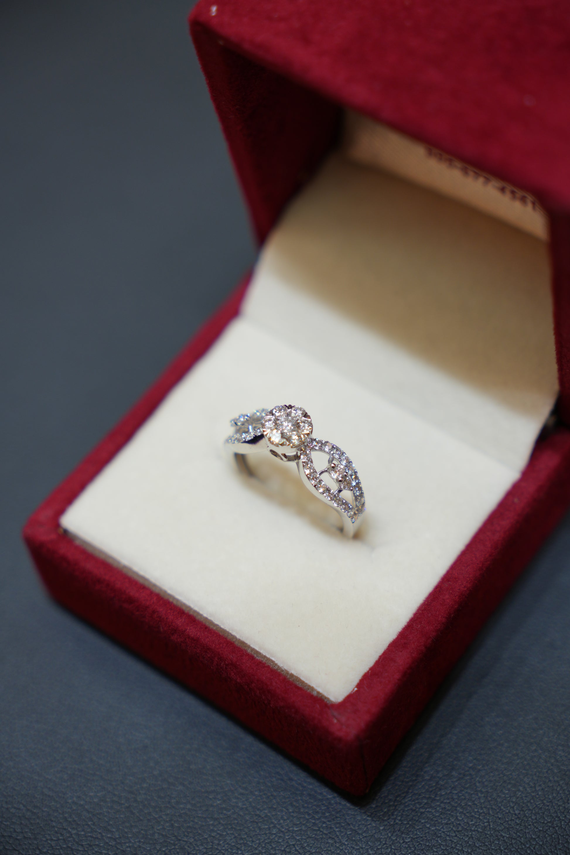Beautiful stone ring