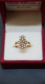 18K Premium Diamond Ring
