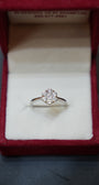 18K Gold Diamond Ring