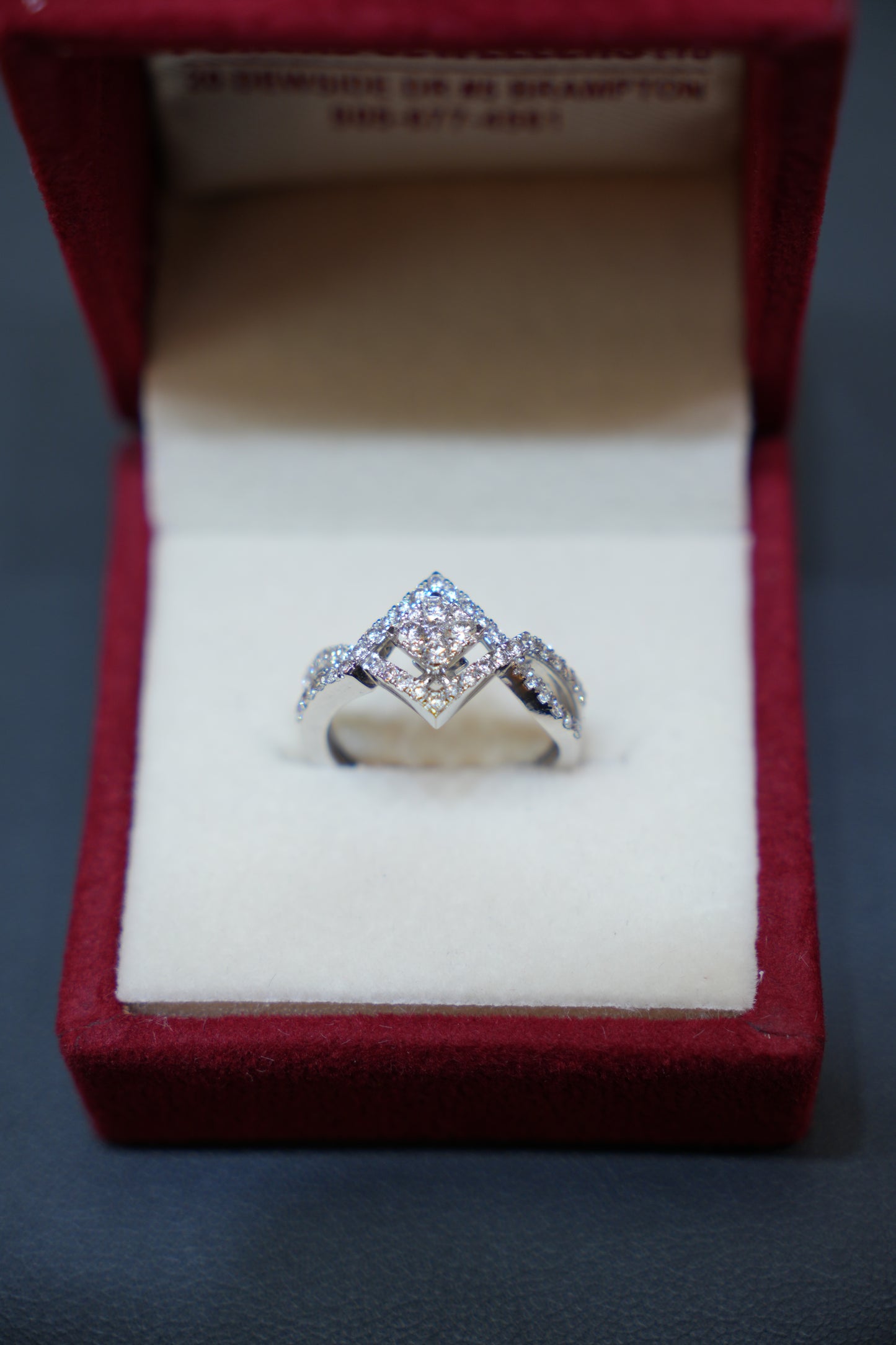 14K Natural Diamond Ring