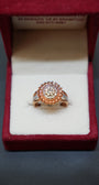 14K Natural Diamond Ring