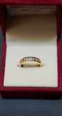 18K Natural Diamond Band