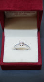 18K Natural Diamond Ring