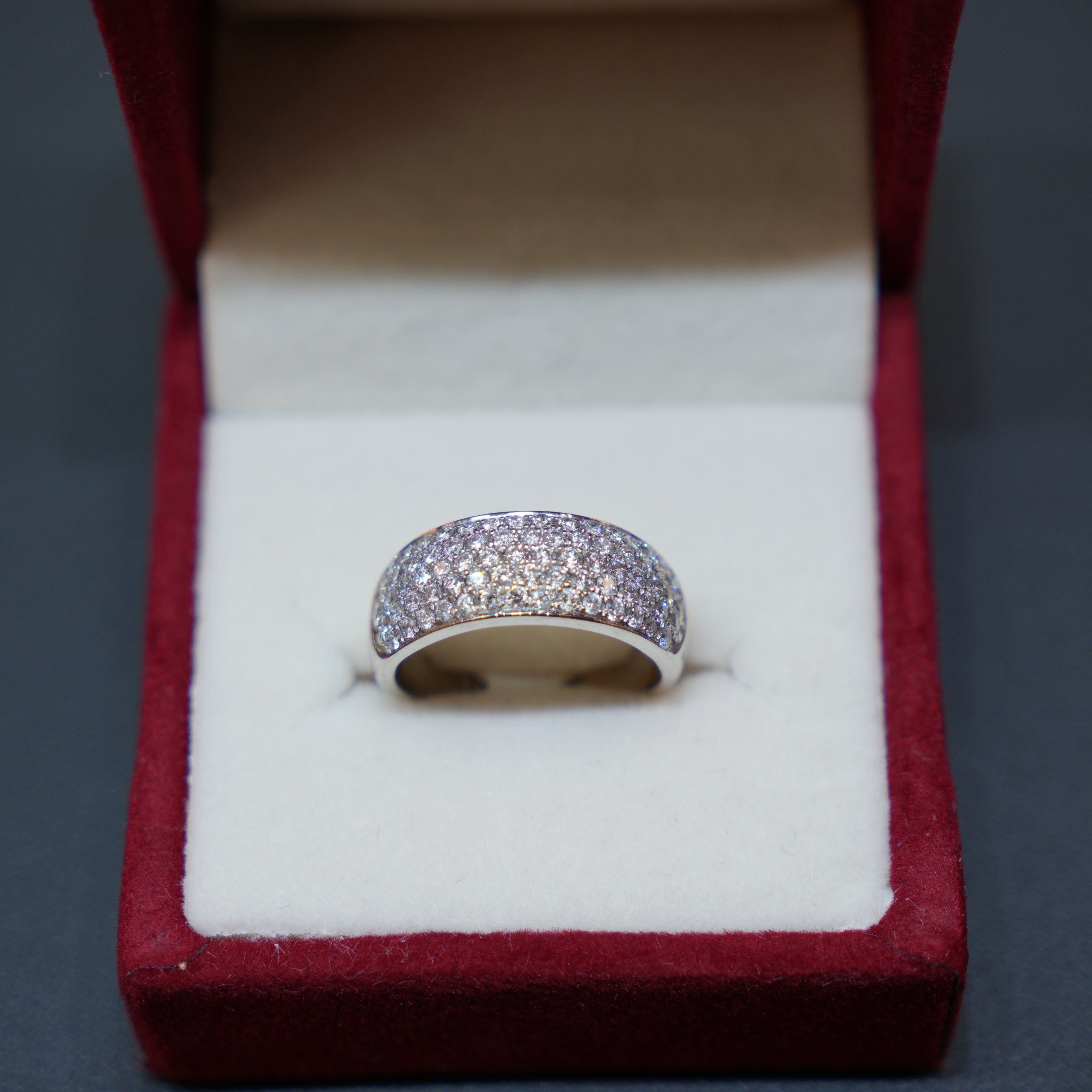 14K Gold Diamond Ring
