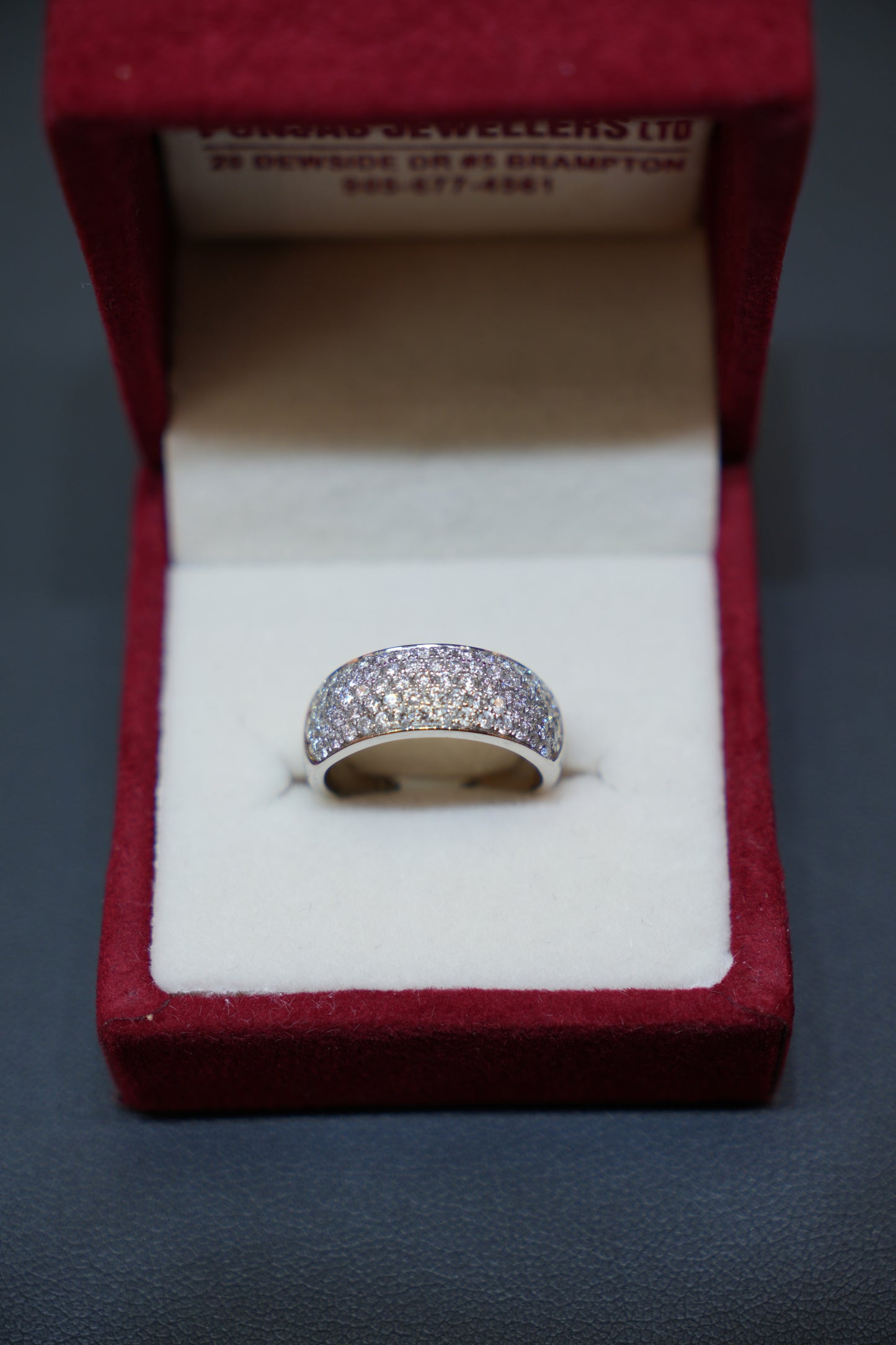 14K Natural Diamond Ring