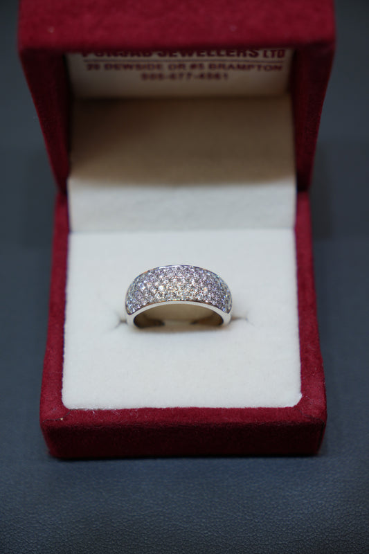 14K Natural Diamond Ring