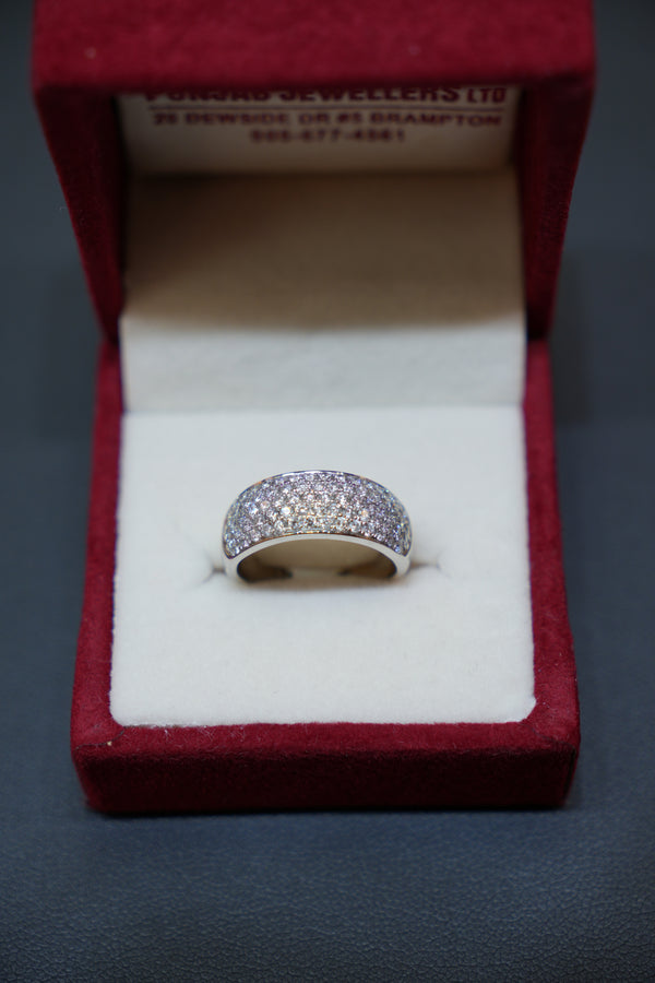 14K Gold Diamond Ring