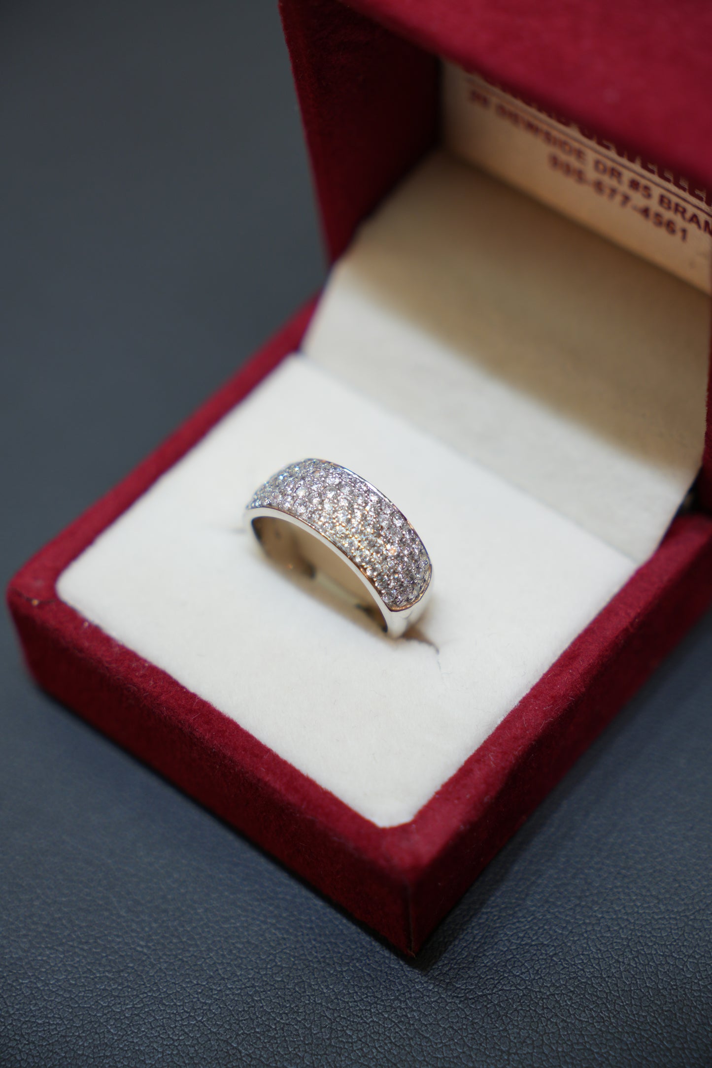 14K Natural Diamond Ring