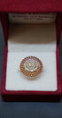 Diamond ring showcased in a luxurious box at Punjab Jewellers, emphasizing elegance and craftsmanship.
