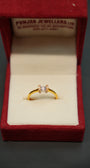 22K Gold Trendy Ring