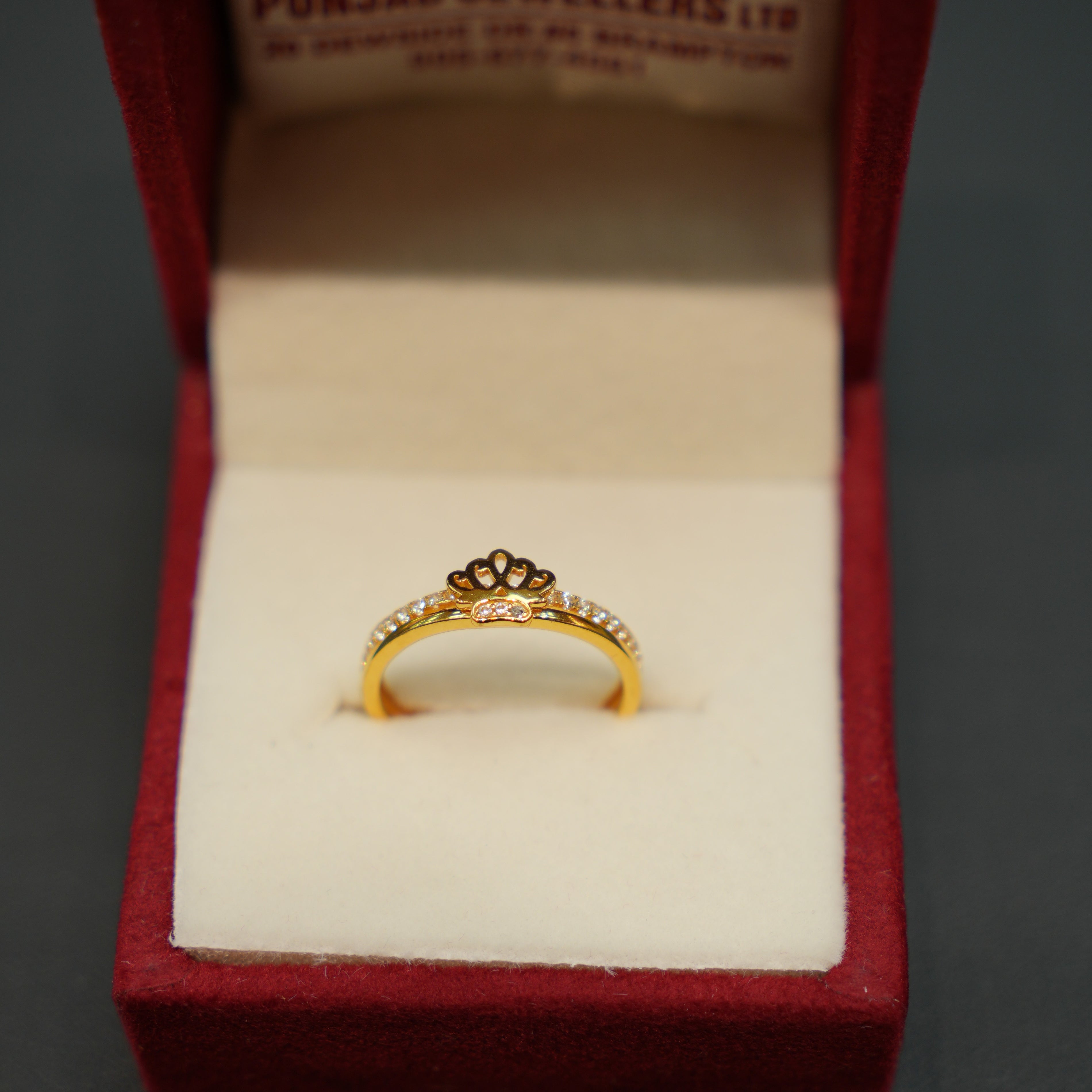 22K Gold Luxury Ring