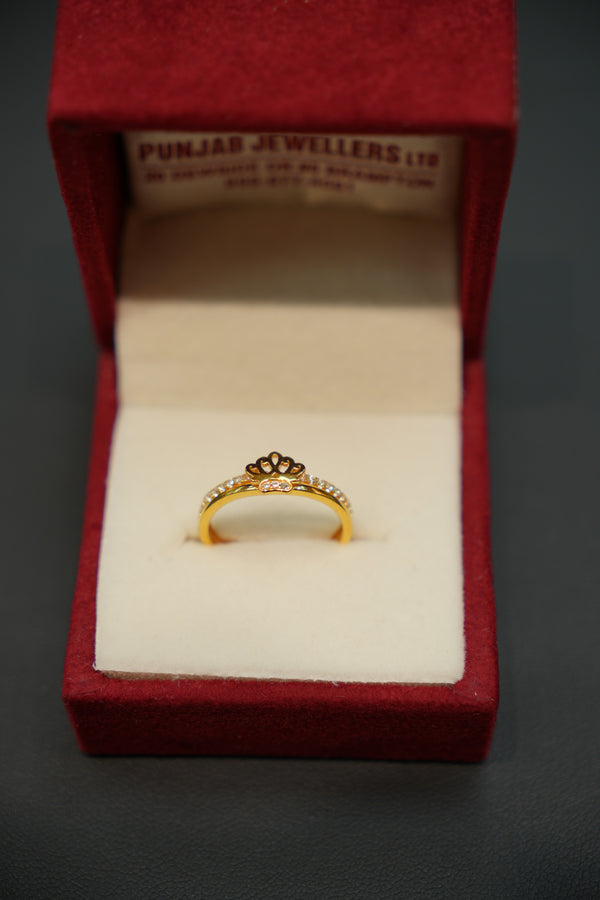 22K Gold Luxury Ring