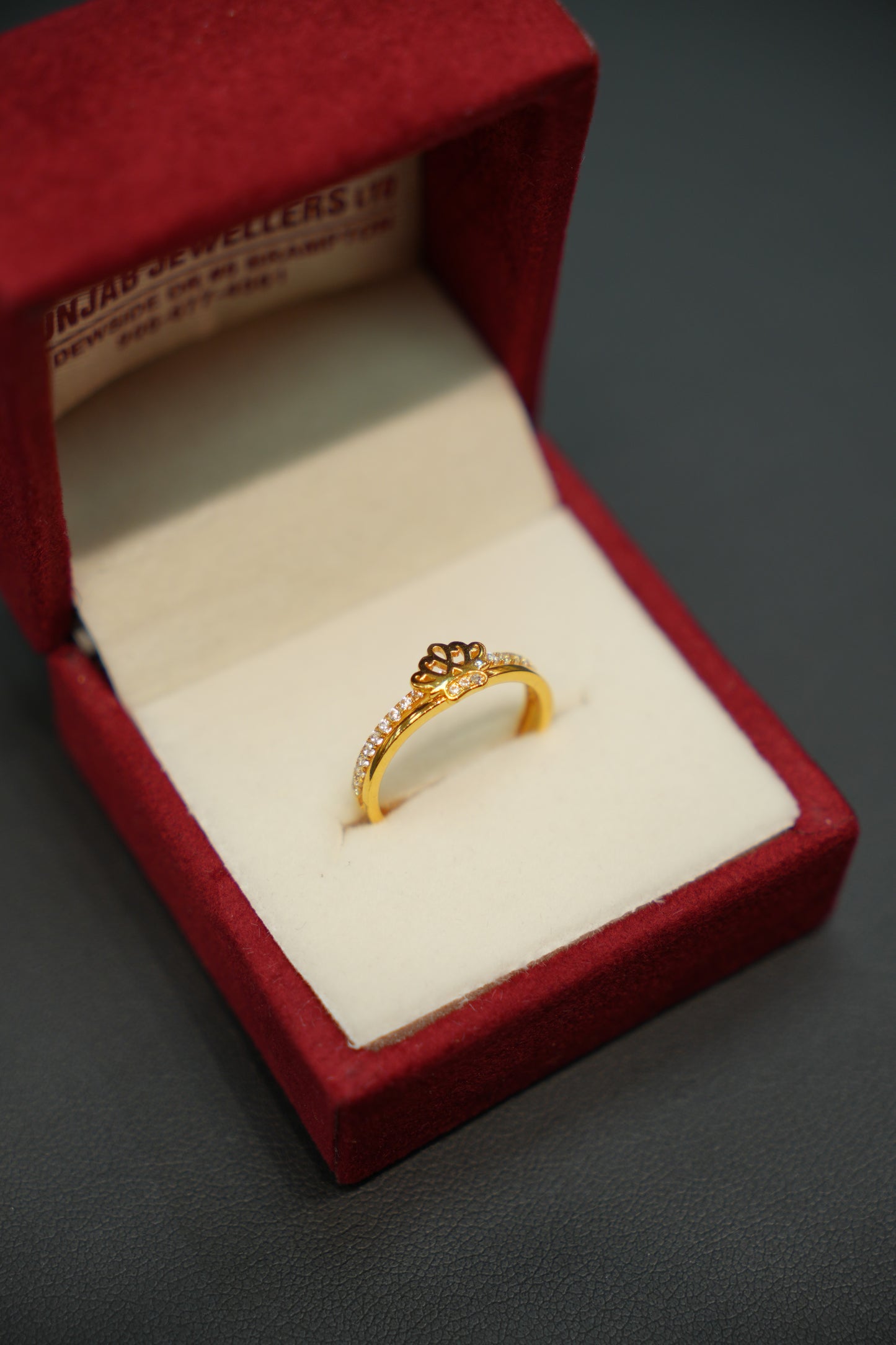 22K Gold Ring