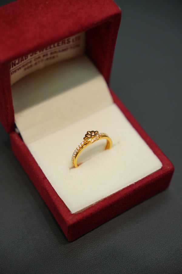 22K Gold Luxury Ring