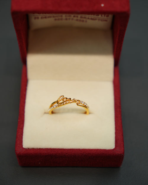 22K Gold Ring