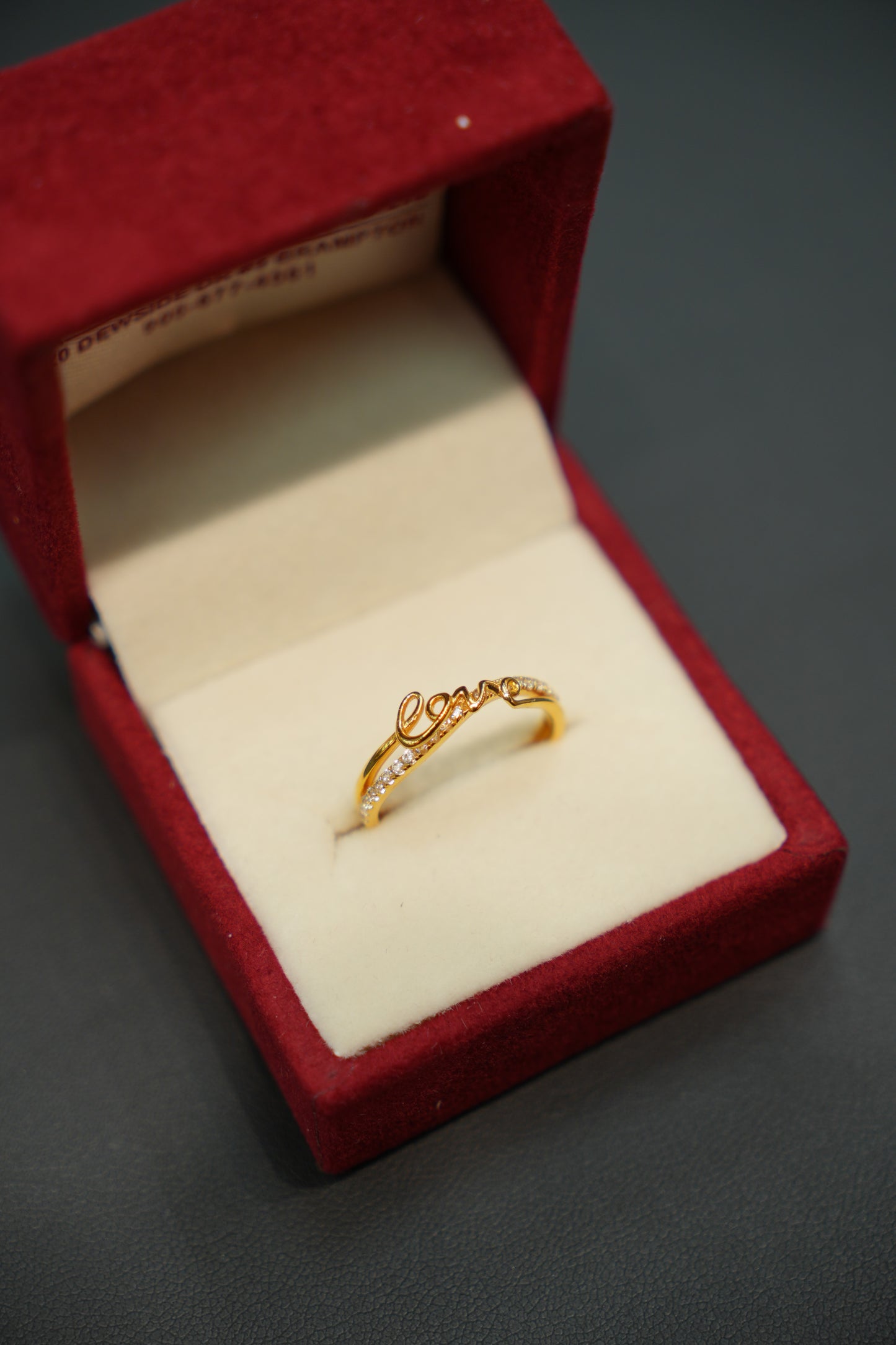 22K Gold Ring